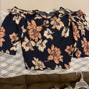 Size small did not wear it I just washed it